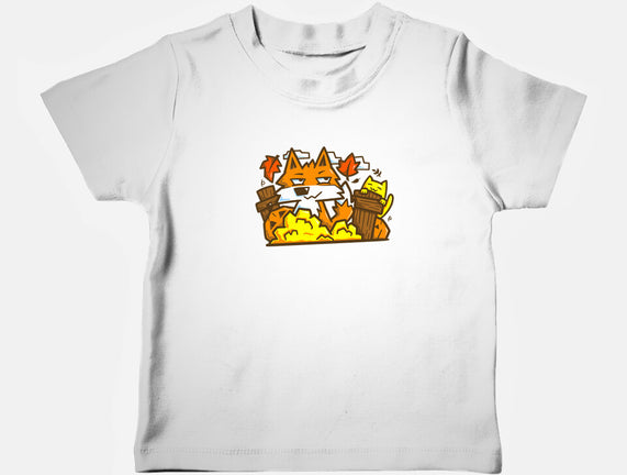 Fox In Fall Season