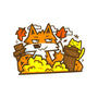 Fox In Fall Season-Unisex-Basic-Tank-bloomgrace28