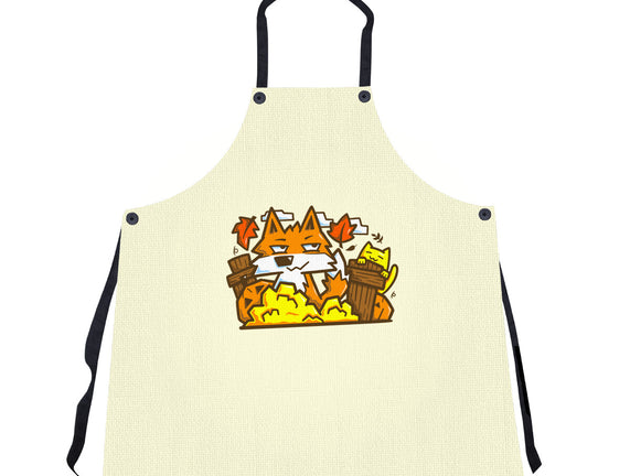 Fox In Fall Season