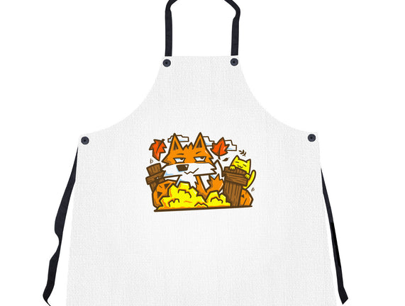 Fox In Fall Season