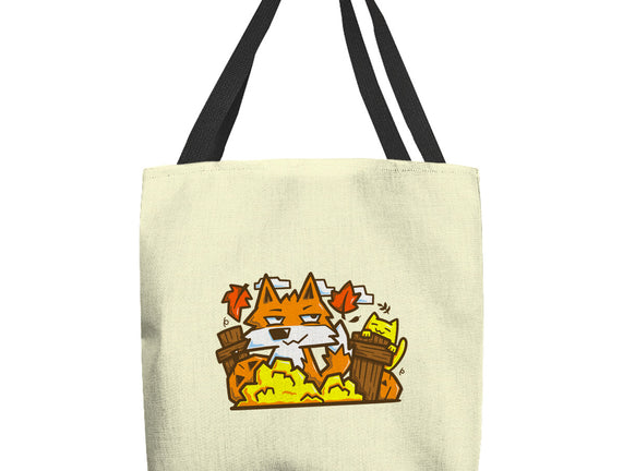 Fox In Fall Season