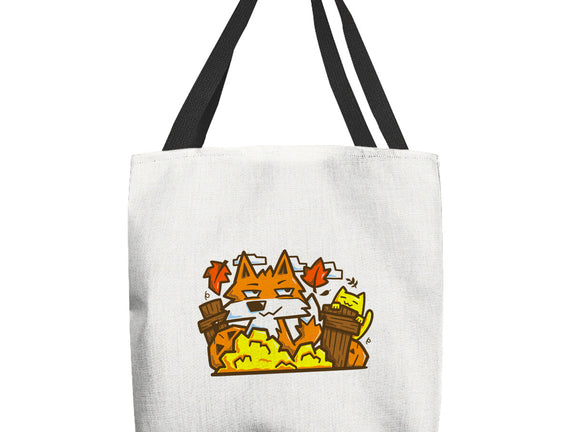 Fox In Fall Season
