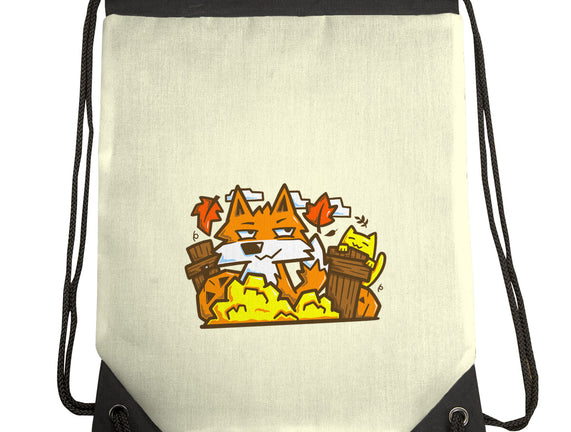 Fox In Fall Season