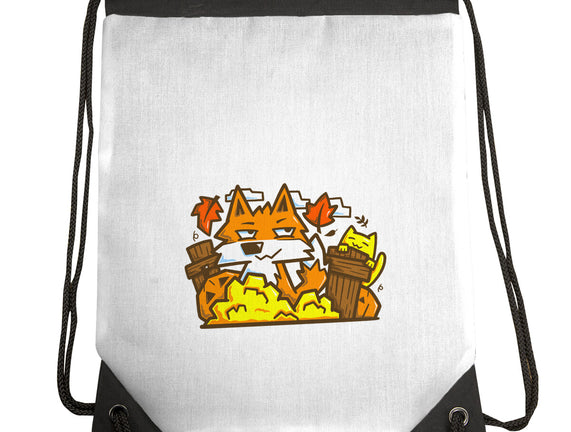 Fox In Fall Season