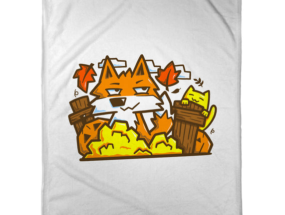 Fox In Fall Season