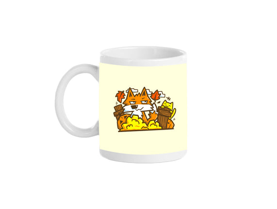 Fox In Fall Season