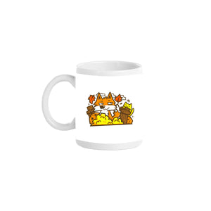 Fox In Fall Season