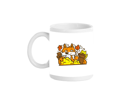 Fox In Fall Season