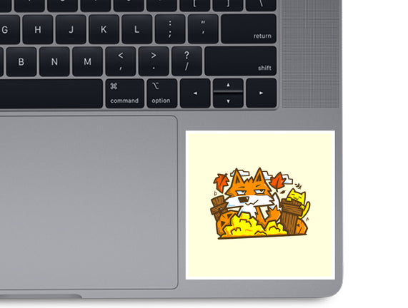 Fox In Fall Season