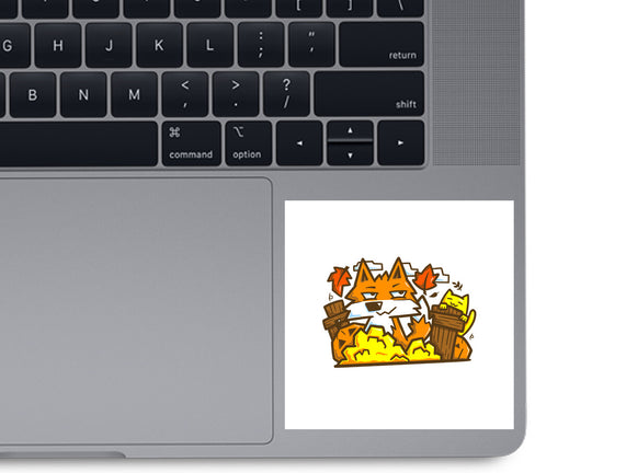 Fox In Fall Season