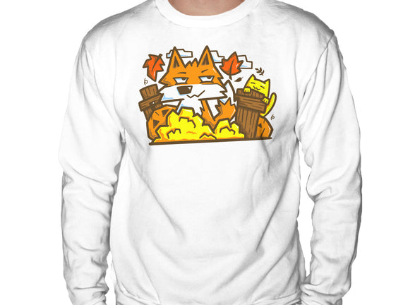 Fox In Fall Season