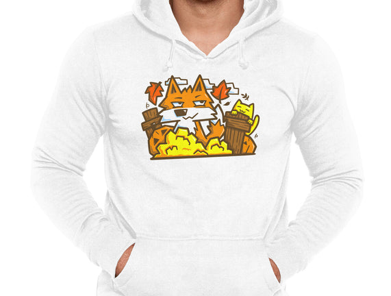 Fox In Fall Season