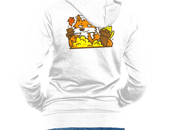 Fox In Fall Season