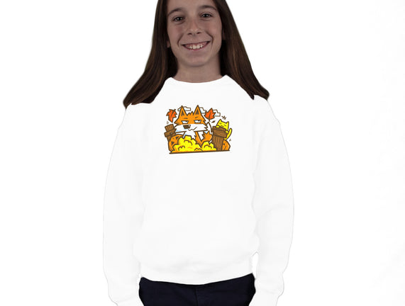 Fox In Fall Season