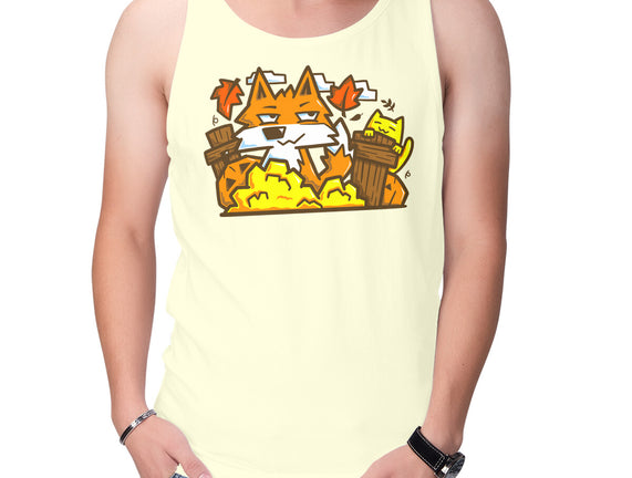 Fox In Fall Season
