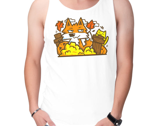Fox In Fall Season
