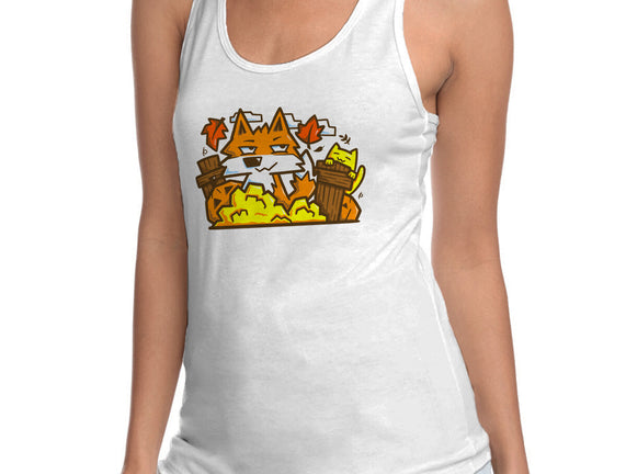 Fox In Fall Season