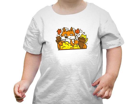 Fox In Fall Season