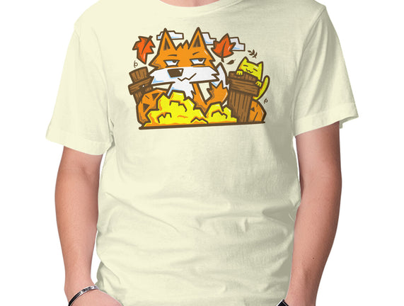 Fox In Fall Season