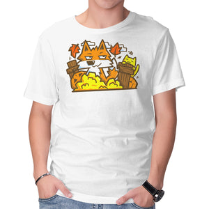 Fox In Fall Season