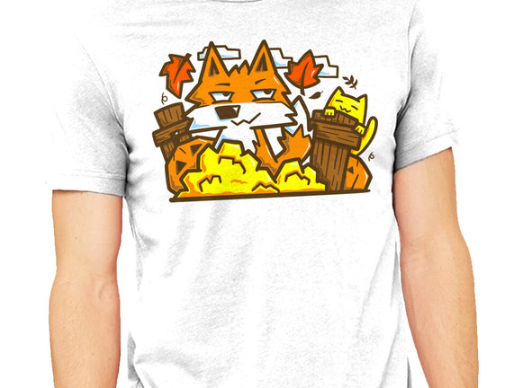 Fox In Fall Season