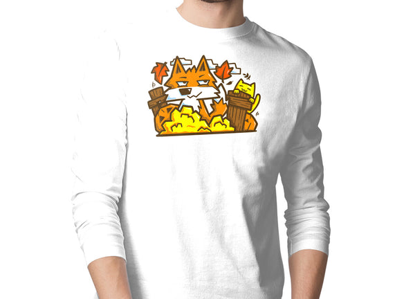 Fox In Fall Season
