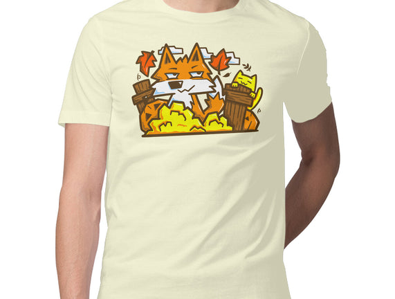 Fox In Fall Season