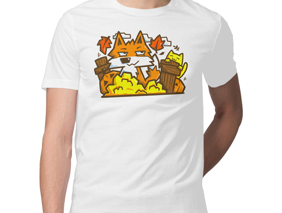 Fox In Fall Season