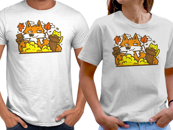 Fox In Fall Season