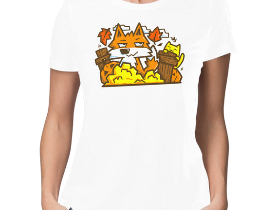 Fox In Fall Season