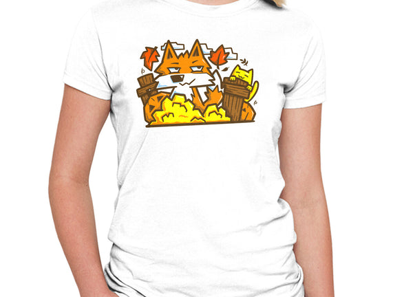 Fox In Fall Season