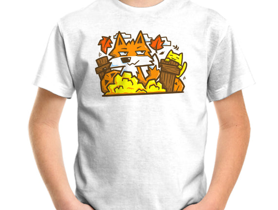 Fox In Fall Season
