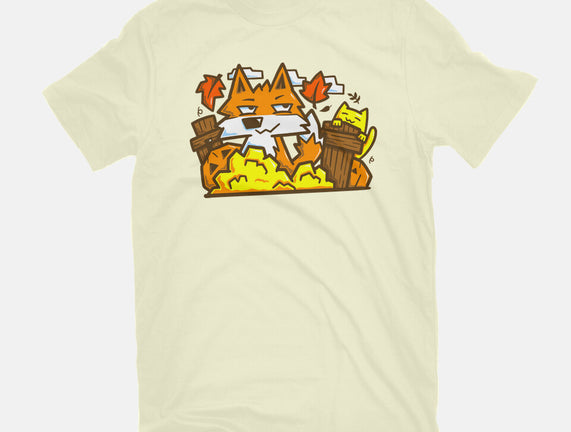 Fox In Fall Season