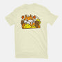 Fox In Fall Season-Mens-Basic-Tee-bloomgrace28