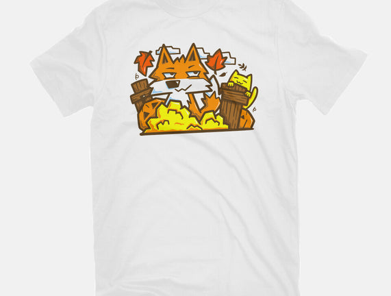 Fox In Fall Season