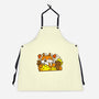 Fox In Fall Season-Unisex-Kitchen-Apron-bloomgrace28