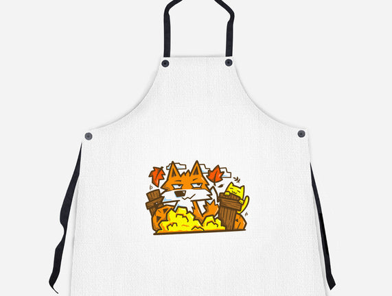 Fox In Fall Season