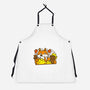Fox In Fall Season-Unisex-Kitchen-Apron-bloomgrace28