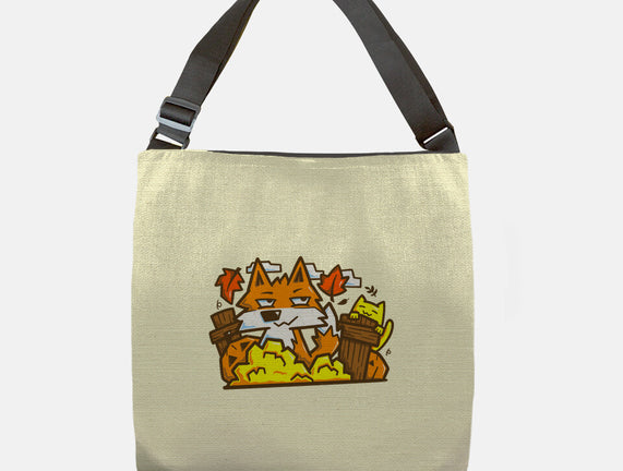 Fox In Fall Season