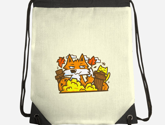 Fox In Fall Season