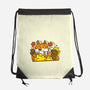 Fox In Fall Season-None-Drawstring-Bag-bloomgrace28