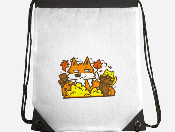 Fox In Fall Season