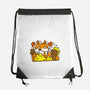Fox In Fall Season-None-Drawstring-Bag-bloomgrace28