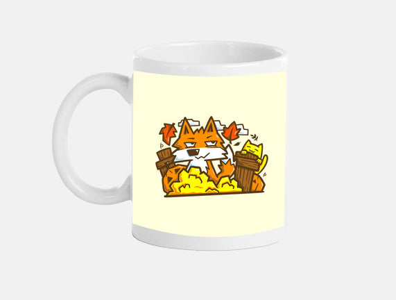 Fox In Fall Season