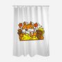 Fox In Fall Season-None-Polyester-Shower Curtain-bloomgrace28