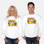 Fox In Fall Season-Unisex-Crew Neck-Sweatshirt-bloomgrace28