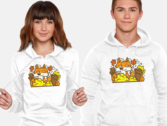 Fox In Fall Season