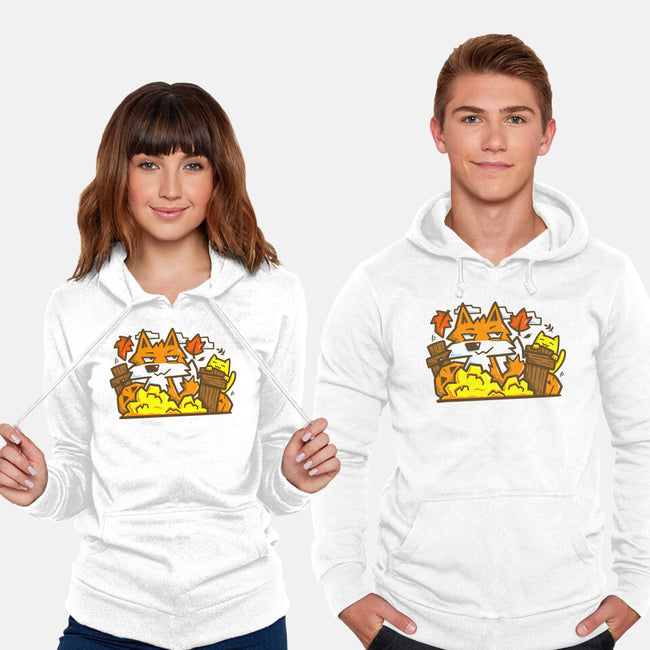 Fox In Fall Season-Unisex-Pullover-Sweatshirt-bloomgrace28