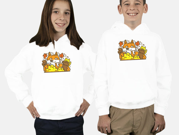 Fox In Fall Season