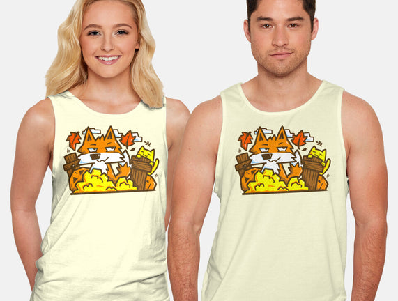 Fox In Fall Season